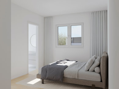 Penthouse naprodaj v sodobnem projektu Panorama Krk, 1–3