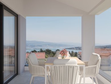 Penthouse naprodaj v ekskluzivnem projektu, Panorama Krk, 3–3