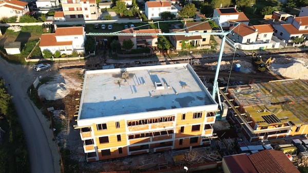 Pula – novogradnja v Šikićih, pritlično stanovanje